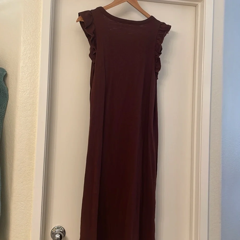 Long casual dress - Picture 4 of 4